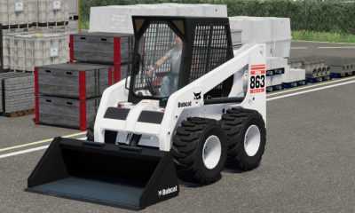 FS22 – Bobcat 863 Turbo V1.0