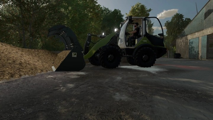 FS22 – Bressel And Lade Gripperbucket Sl50 V1.0