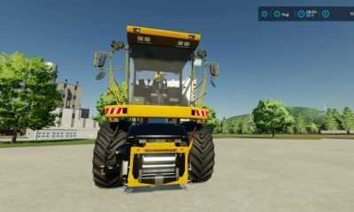 FS22 – Bucher Chaefer + Ic Control Beta V1.0