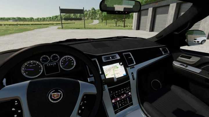 FS22 – Cadillac Escalade V1.0