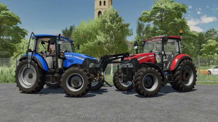 FS22 – Case Ih Farmal V1.1