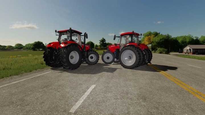 FS22 – Case Ih Puma Cvx V1.0