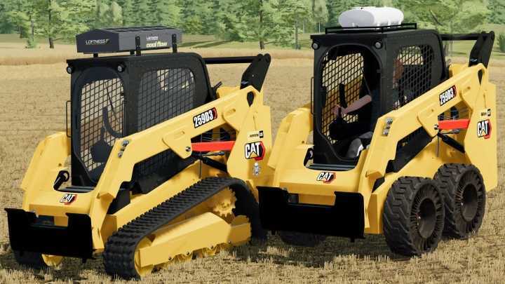 FS22 – Cat 259D3 V1.0