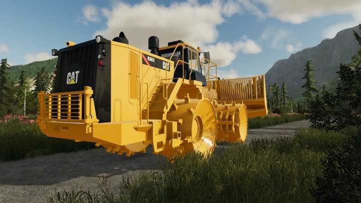 FS22 – Caterpillar 836K Landfill Compactor V1.1.0.3