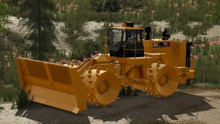 FS22 – Caterpillar 836K Landfill Compactor V1.1.0.3