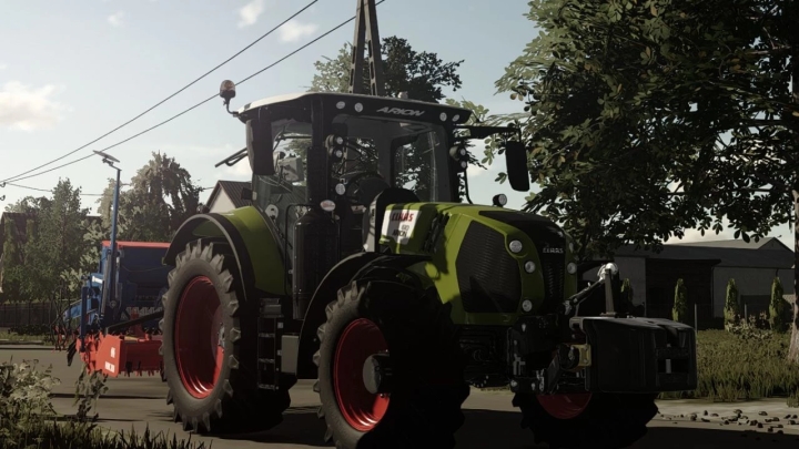 FS22 – Claas Arion 600 V1.1