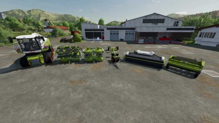 FS22 – Claas Jaguar 900 Tt Pack V1.0