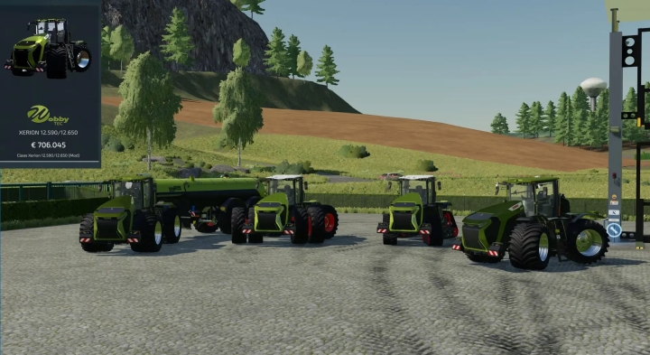 FS22 – Claas Xerion 12.590/12.650 V1.0