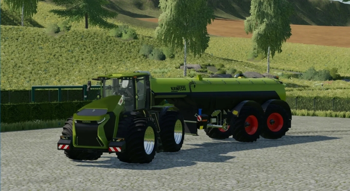 FS22 – Claas Xerion 12.590/12.650 V1.0