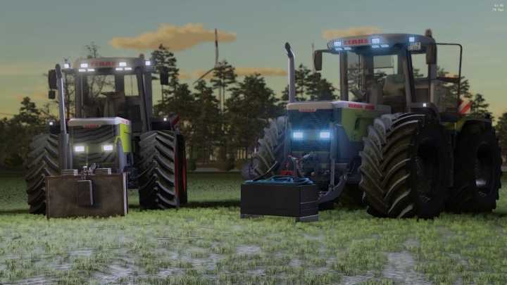 FS22 – Claas Xerion 2500 Edit V1.0