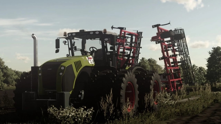 FS22 – Claas Xerion 4000/5000 Series V1.2