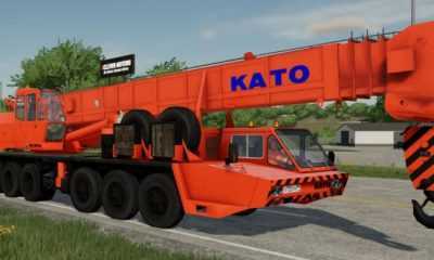 FS22 – Кран Kato Nk-750Ys L V3.0