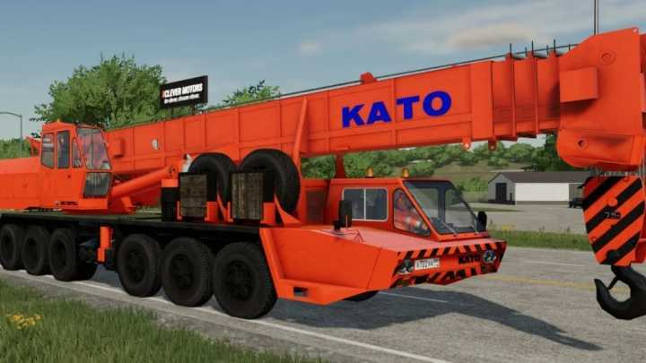 FS22 – Crane Kato Nk-750Ys L V3.0