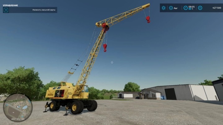 FS22 – Crane Ks 4361A V1.0