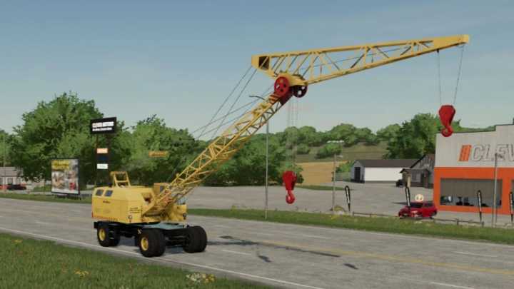 FS22 – Crane Ks 4361A V2.0