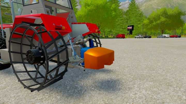 FS22 – Custom Weight V1.2