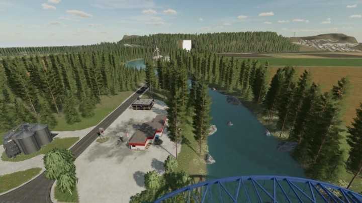 FS22 – Deadwood Map V1.0