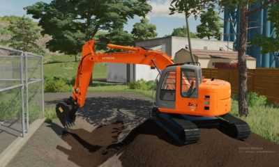 FS22 – Deere/Hitachi Zx135Us/135C V1.0