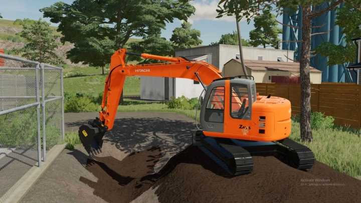 FS22 – Deere/Hitachi Zx135Us/135C V1.0