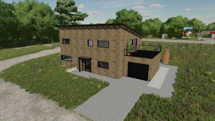 FS22 – Detached House V1.0