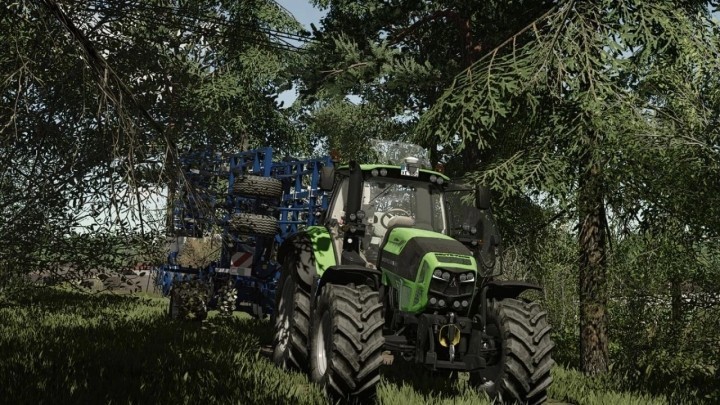 FS22 – Deutz-Fahr Ttv 7 Series Ic V1.6