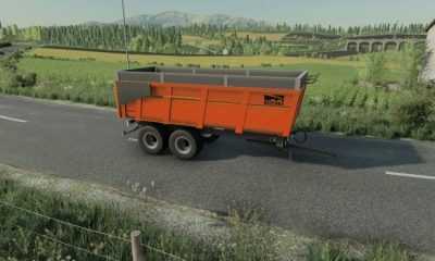 FS22 – Набор трейлеров Dezeure Beta V1.0