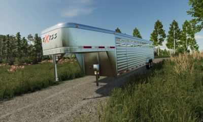 FS22 - Прицеп для скота Exiss Stk 26 V1.0.0.1