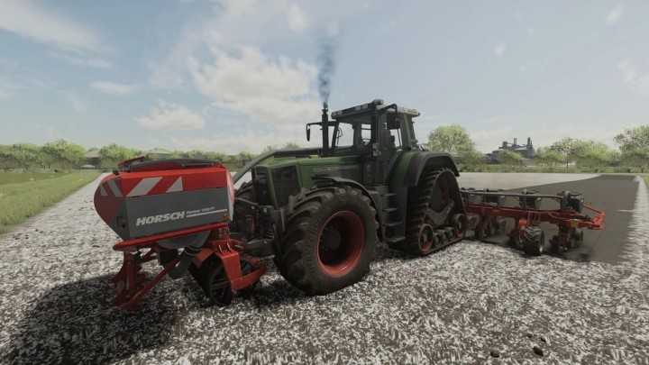 FS22 – Fendt Favorit 800/900 Crawlers V1.0