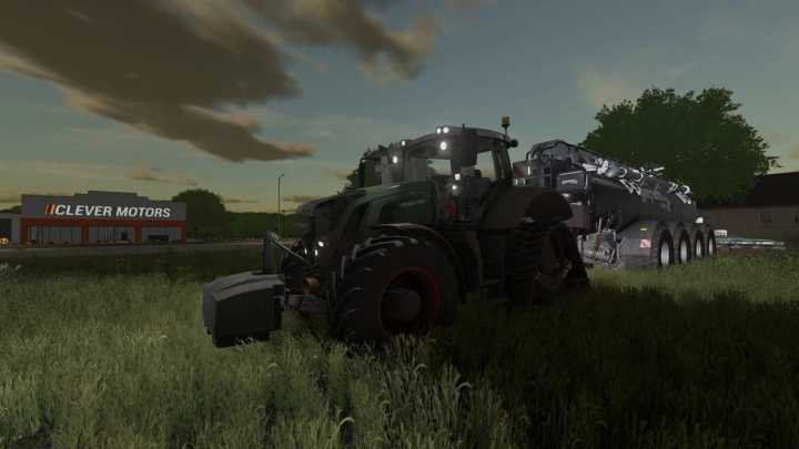 FS22 – Fendt Favorit 900 S4 Crawlers V2.0