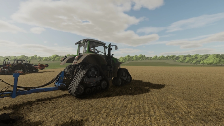 FS22 – Fendt Favorit 900 S4 Crawlers V2.5