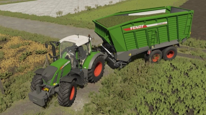 FS22 – Fendt Tigo 65 Xr D V1.0