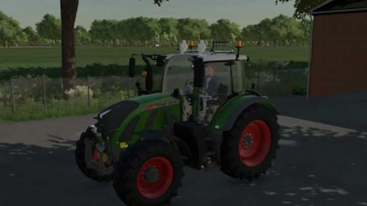 FS22 – Fendt Vario 700 Edit V1.0