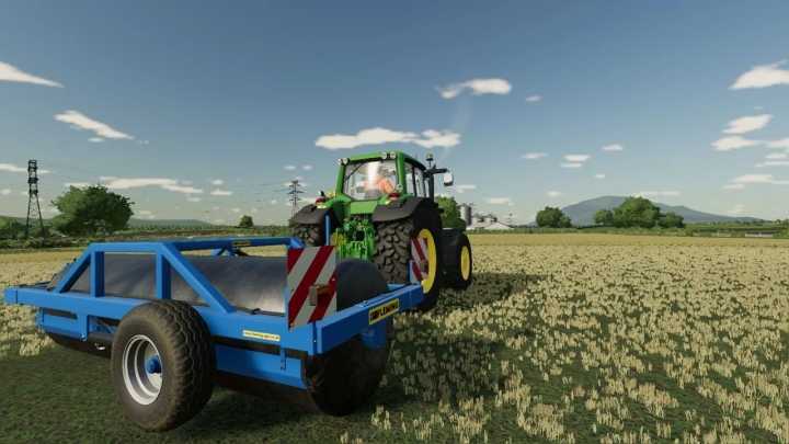 FS22 – Fleming End Tow Roller V1.1