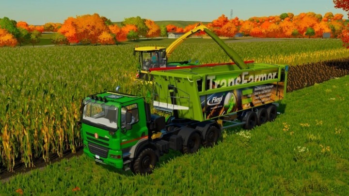 FS22 – Fliegl Dhka 390 Trans Farmer V2.2