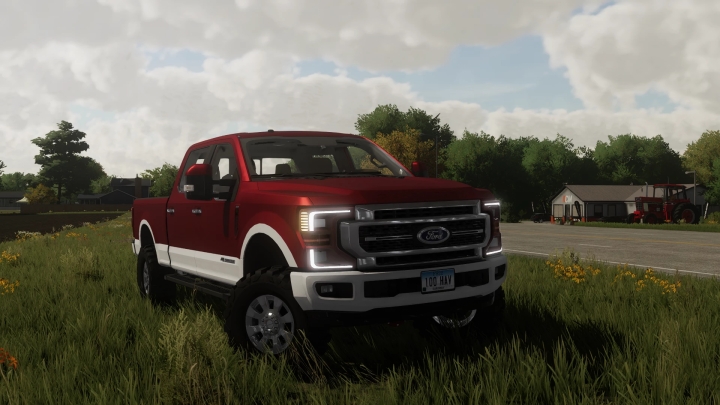 FS22 – Ford King Ranch V1.0