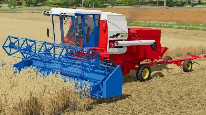 FS22 – Fortschritt E514 V1.0