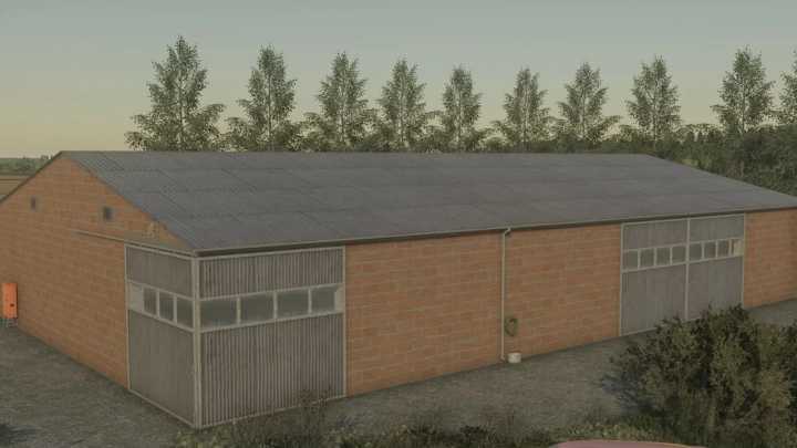 FS22 – Garage/Hall 18X30M V1.0