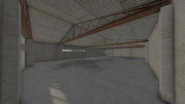 FS22 – Garage/Hall 18X30M V1.0