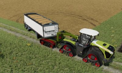 FS22 – Гусеничная карета V1.0