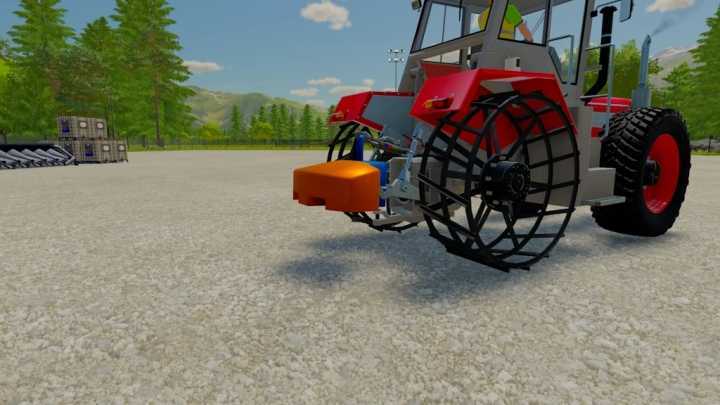FS22 – Gravity Wagon Rust Edition V1.2
