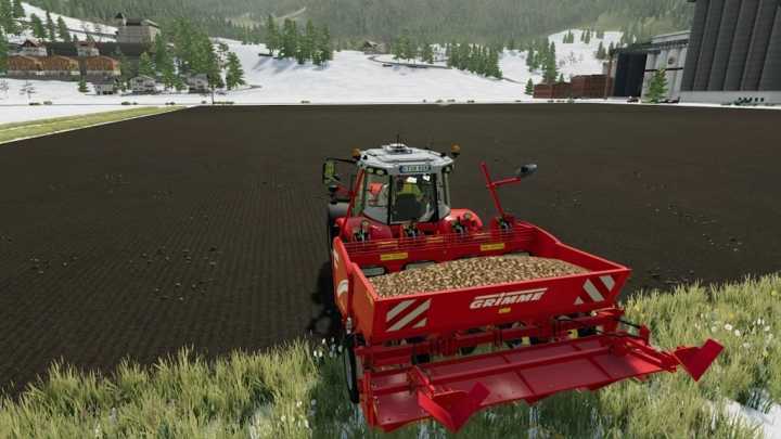 FS22 – Grimme Gl420 V1.1