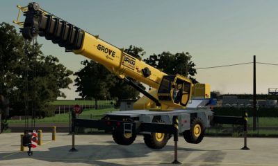 FS22 - Гроув ГРТ 655 V1.0