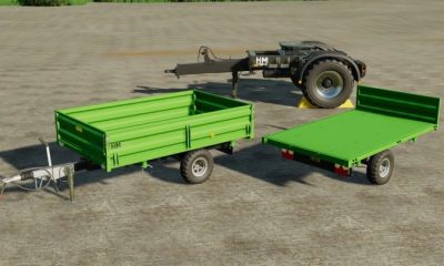 FS22 – Полуприцепы Hm V1.0