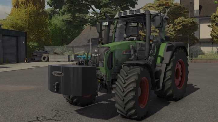 FS22 – Homemade Weight V1.0