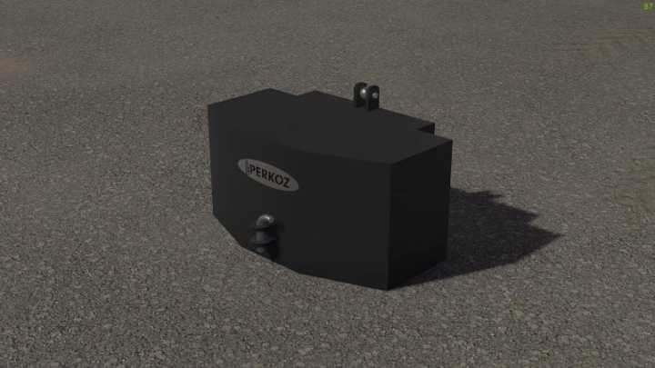 FS22 – Homemade Weight V1.0