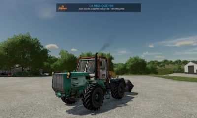 FS22 – Погрузчик Htz T-150K To-25 V2.0