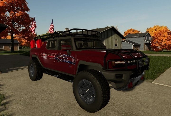 FS22 – Hummer Ev V1.0