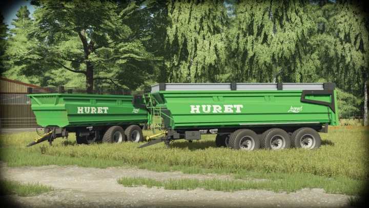 FS22 – Huret Legend Pack V1.0