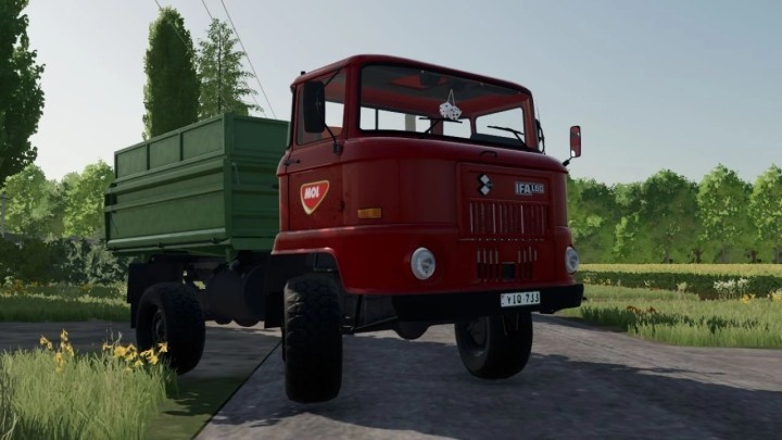 FS22 – Ifa L60 Truck V1.0