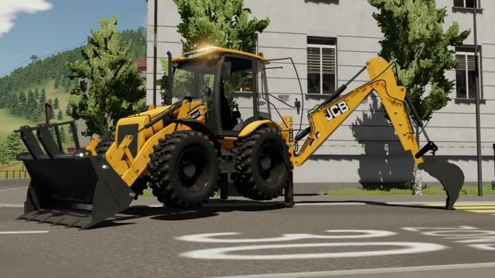 FS22 – Jcb Cx3-Cx4 Mod Pack V1.0